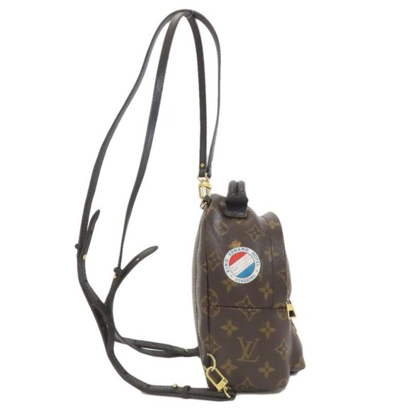 Louis Vuitton Palm Spring Mini Print Backpack Monogram Canvas main image 6